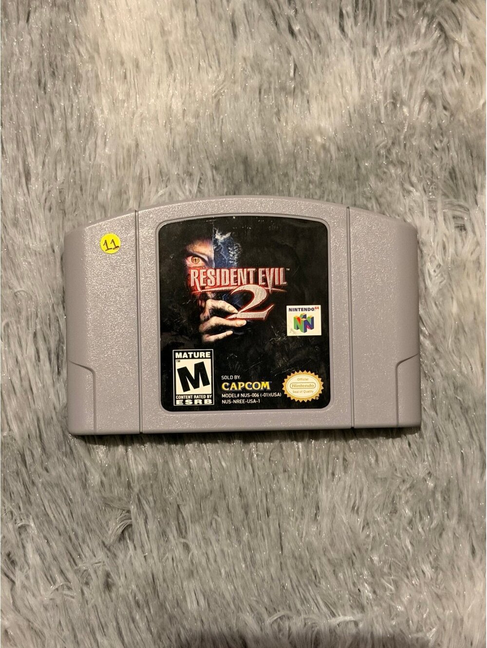 Resident Evil 2 for Nintendo 64